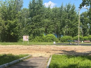 В ТУ «Чулковское» стартовали работы по благоустройству детских игровых площадок