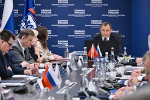 В Мособлдуме подвели итоги работы фракции «Единой России» за первое полугодие 2025 года