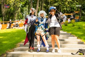 28 июня в Раменском городском парке пройдут массовые мероприятия, посвященные Дню молодежи