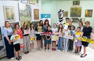 В Раменском состоялось награждение участников детского конкурса рисунков «Стоп Угроза: безопасные каникулы»