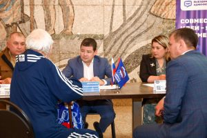 Выездные администрации в Раменском округе: эффективный формат диалога с жителями