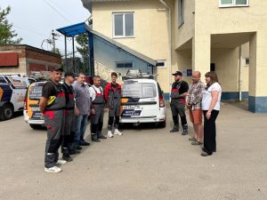 Сотрудников фирмы в Раменском округе проинформировали о службе по контракту