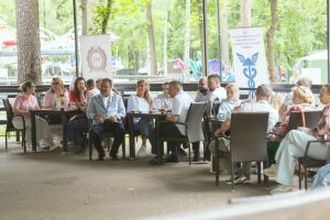 В Раменском парке прошел Всероссийский День предпринимателя