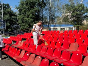 В Раменском молодежном центре стартовали трудовые бригады