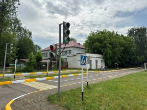 Партактив провел мониторинг состояния детских автогородков в Раменском муниципальном округе