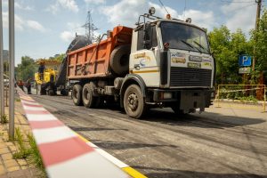 Дороги Раменского округа приводят в порядок