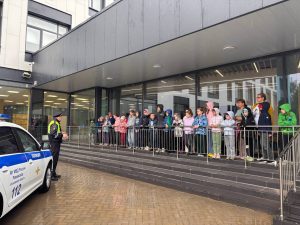 Детский лагерь «Солнышко» под присмотром Госавтоинспекции