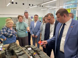 Депутаты оценили работу Быковского производственного объединения в Раменском округе