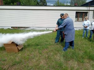 Подготовка образовательных учреждений к летнему сезону: обучение по пожарной безопасности