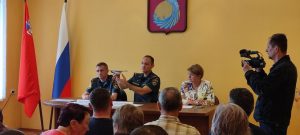 В ТУ «Гжель» провели встречу по пожарной безопасности