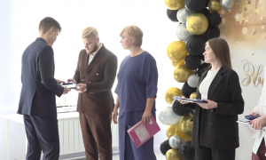 Выпускники предпринимательского класса Раменской школы №35 получили аттестаты