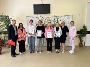 Завершение учебного года для юных журналистов медиацентра «Объектив» Раменской школы №8 стало знаковым