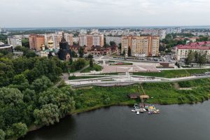 Предстоящее благоустройство берега Борисоглебского озера