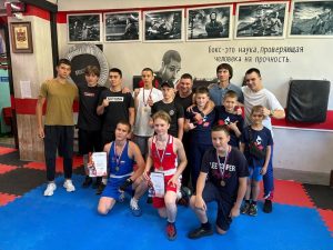 Раменские боксеры завоевали серебряные медали на турнире в Бронницах