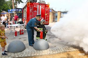 В Раменском парке отметят День основания Госпожнадзора
