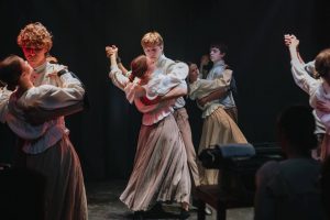 Театральный перформанс «Анна Ахматова» покажут в Раменском парке