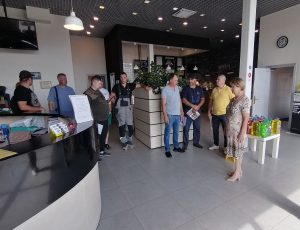 Директор ТУ «Гжель» провела встречу по вопросам контрактной службы