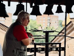 В Раменском округе состоялся юбилейный XX фестиваль колокольного искусства «Раменские звоны».