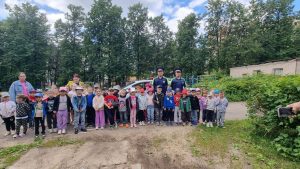 В Раменском сотрудники Госавтоинспекции провели в детских садах занятия по дорожной азбуке