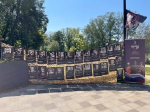 Раменское отделение партии «Единая Россия» почтило память детей – жертв войны в Донбассе