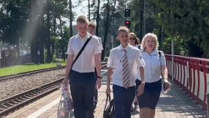 В Раменском округе уже 87 лет работает детская железная дорога, построенная еще в 1936 году.