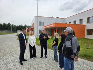 Партактив оценил готовность нового детского сада на улице Молодежной