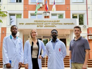 Студенты из Нигерии проходят практику в Раменском округе