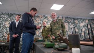 Будущие защитники: как ветераны обучают новых бойцов в пункте отбора на контрактную службу «Витязь»