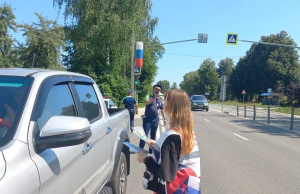 В минувшее воскресенье состоялась акция «Трезвый водитель»