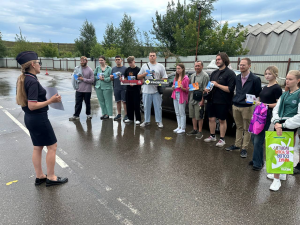 «Трезвый водитель» : профилактическая беседа с курсантами автошкол