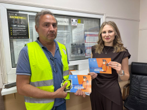 В Раменском округе провели серию мероприятий в рамках социальной кампании «Трезвый водитель»