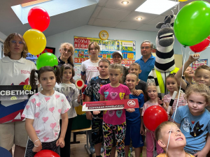 В Раменском округе отметили Международный День светофора