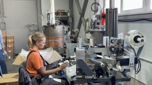 Единороссы с рабочим визитом посетили индустриальный парк «А-107»