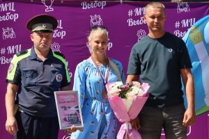 Раменчанка завоевала бронзу на конкурсе водительского мастерства «Автоледи-2025» в Коломне