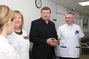 В Раменском муниципальном округе реализуется комплексная система мер социальной поддержки медицинских кадров