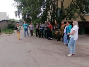 Встреча о контрактной службе прошла в Гжели