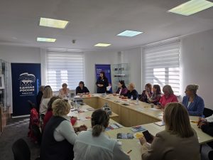 В рамках проекта «Женское движение Единой России»: обсуждены инициативы по поддержке женщин и развитию женского предпринимательства