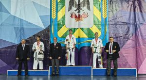 Раменские каратисты завоевали золото и серебро на первенстве Подмосковья