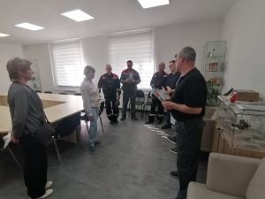 Директор МКУ «ТУ Гжель» Нина Ширенина провела встречу с трудовым коллективом парфюмерно-косметического предприятия ООО «Николь» в селе Речицы