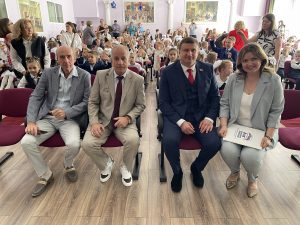 «Единая Россия» поздравила школьников и педагогов Раменского округа с Днём знаний