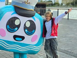 Раменская школьница озвучила персонажа Речкина