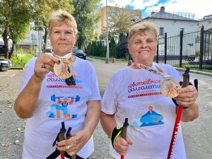 Участники программы «Активное долголетие» ДК «Лель» из Раменского округа приняли участие в масштабном спортивном празднике в столице.