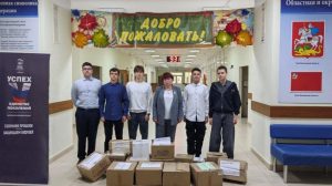 Гуманитарную помощь передали для бойцов СВО  