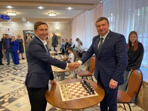 В Раменском округе открылся шахматный клуб имени Сергея Карякина