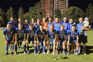 ФК «Прогресс» из ТУ «Гжель» уже второй год подряд становится чемпионом Раменского муниципального округа по футболу