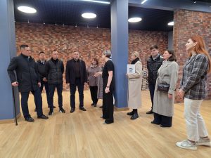 Единороссы оценили готовность Раменской центральной библиотеки к открытию после капремонта