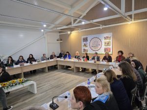 В Раменском округе состоялся международный круглый стол «Женщины Беларуси и Подмосковья в агробизнесе: опыт, инновации, сотрудничество»