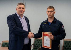 Студент Раменского колледжа спас жизнь пассажирке автобуса