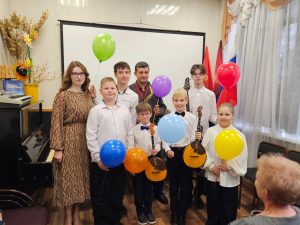 Воспитанники детской школы искусств №2 выступили в стенах КЦСОР «Раменский»