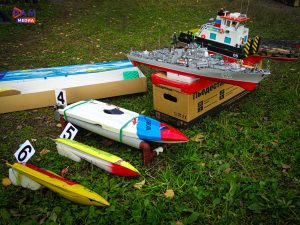 В Раменском прошли соревнования по судомодельному спорту